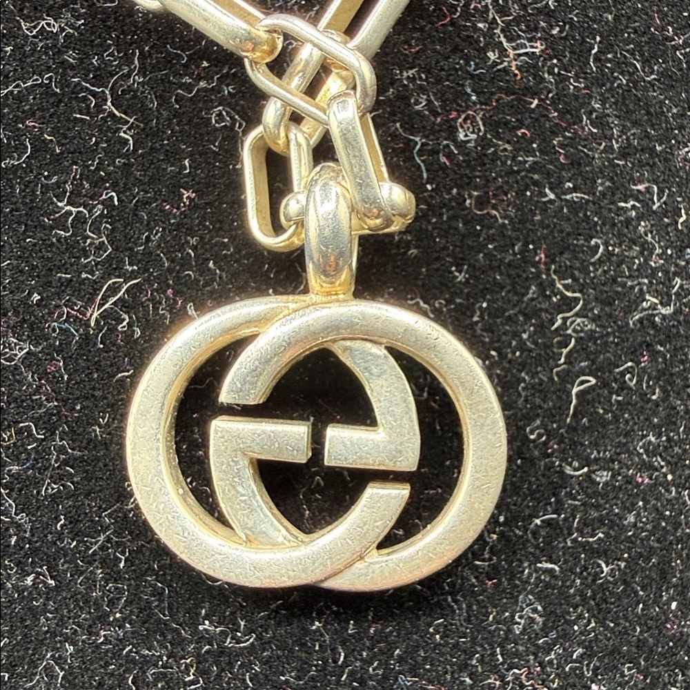 Gucci Authentic 925 Preloved. Interlocking Circle… - image 3